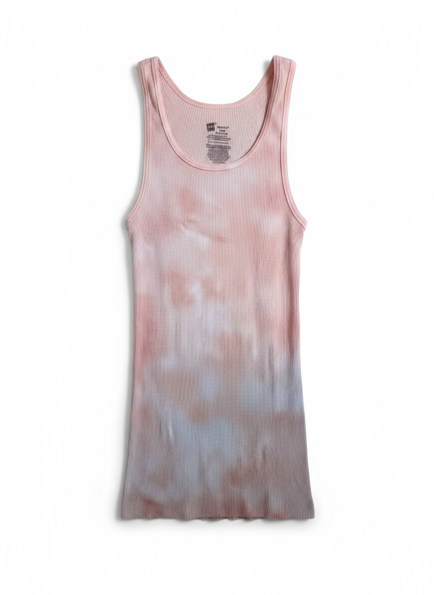 Blush Tide Rib Tank