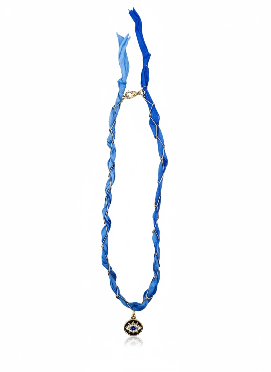 Azure Guardian Necklace