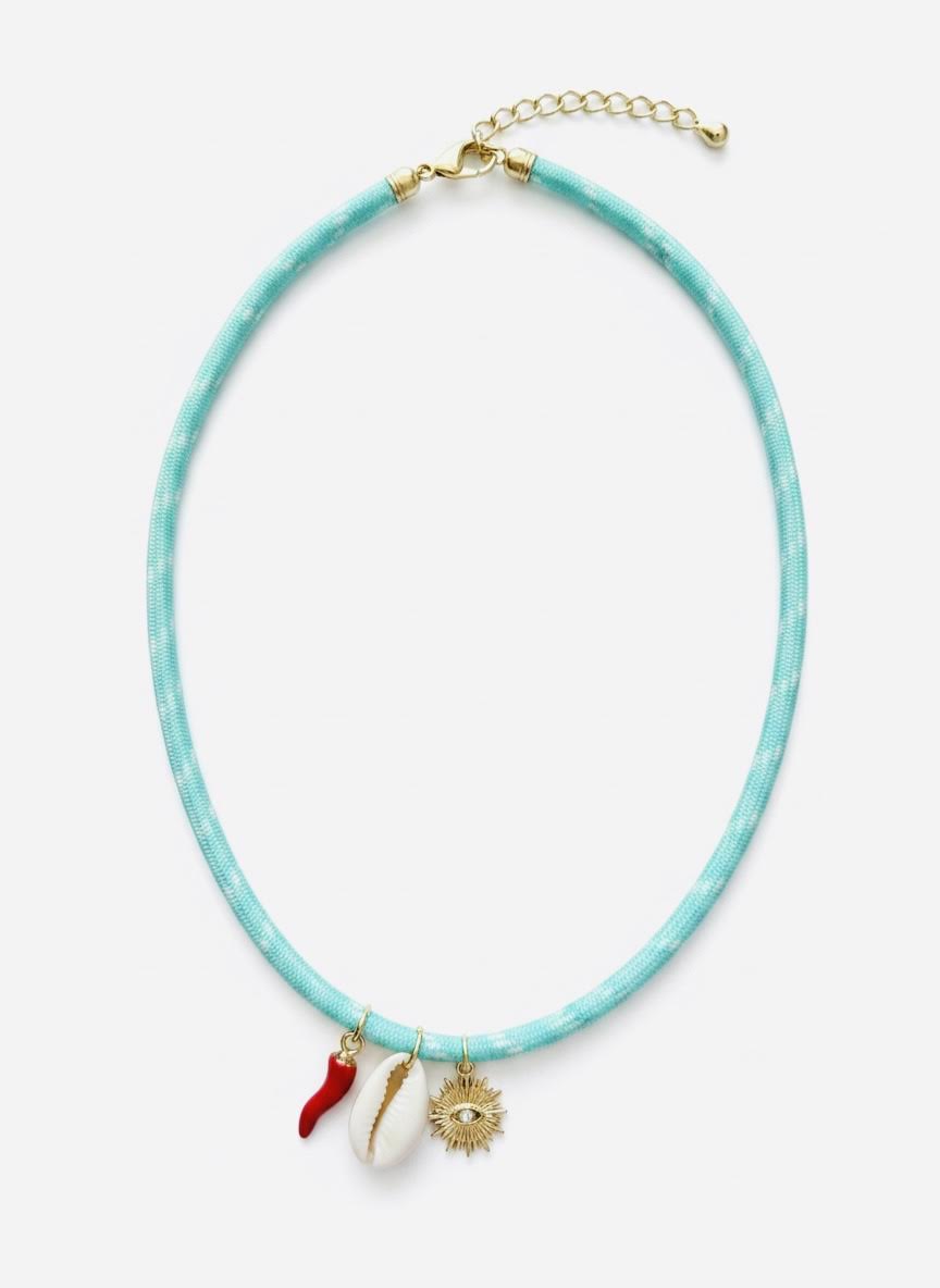 Charm Cord Necklace