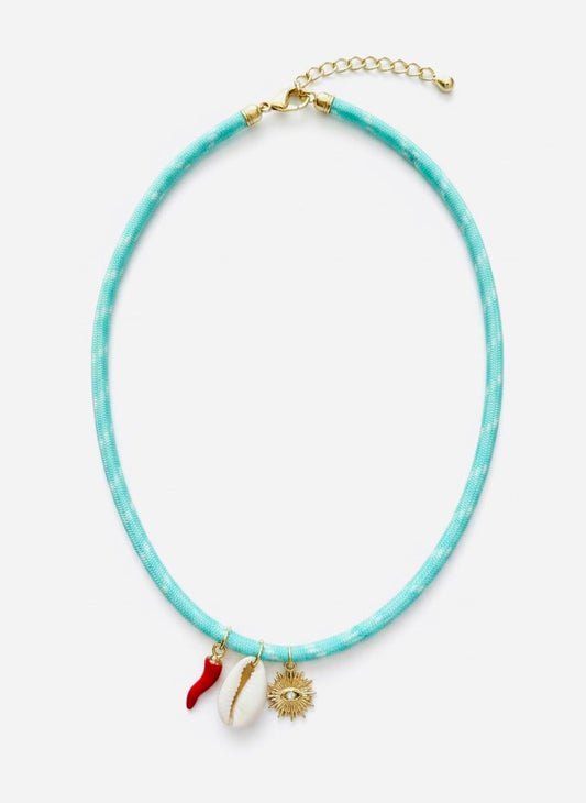 Charm Cord Necklace
