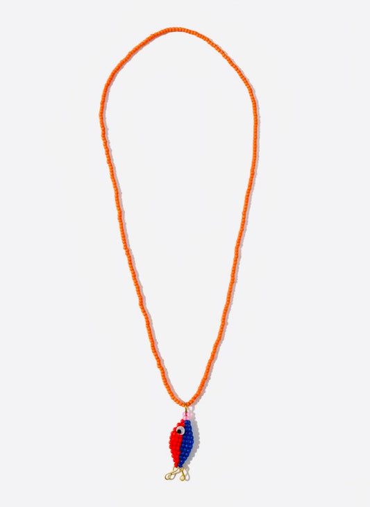 Lucky Fish Necklace