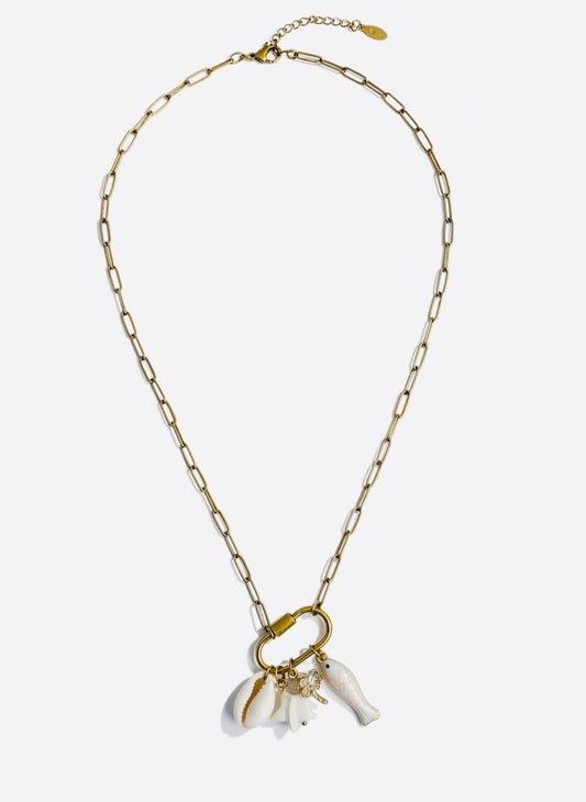 Make-Your-Own Keepsake Charm Necklace