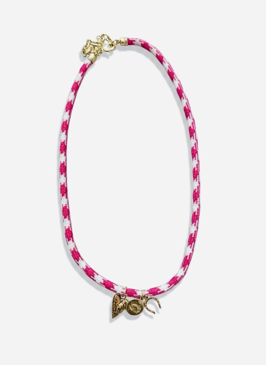 Charm Cord Necklace