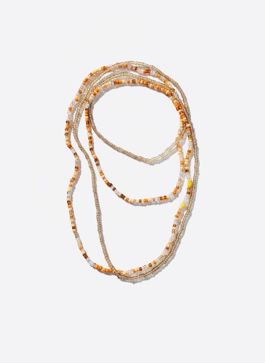 Sunlit Sands Wrap Necklace