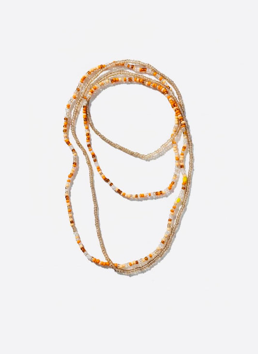 Sunlit Sands Wrap Necklace