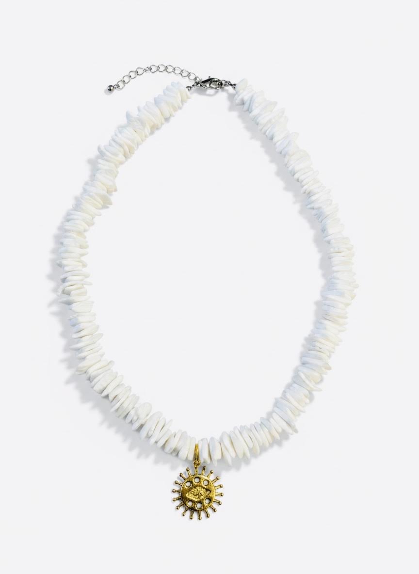Sunwashed Salt Stack Necklace
