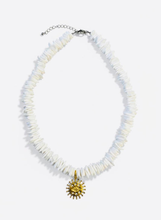 Sunwashed Salt Stack Necklace