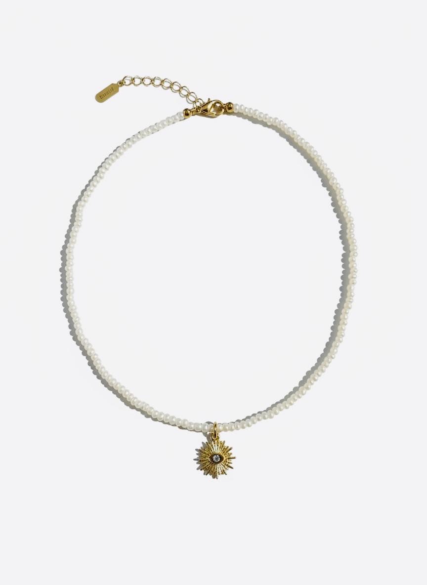 Soleil Pearl Necklace
