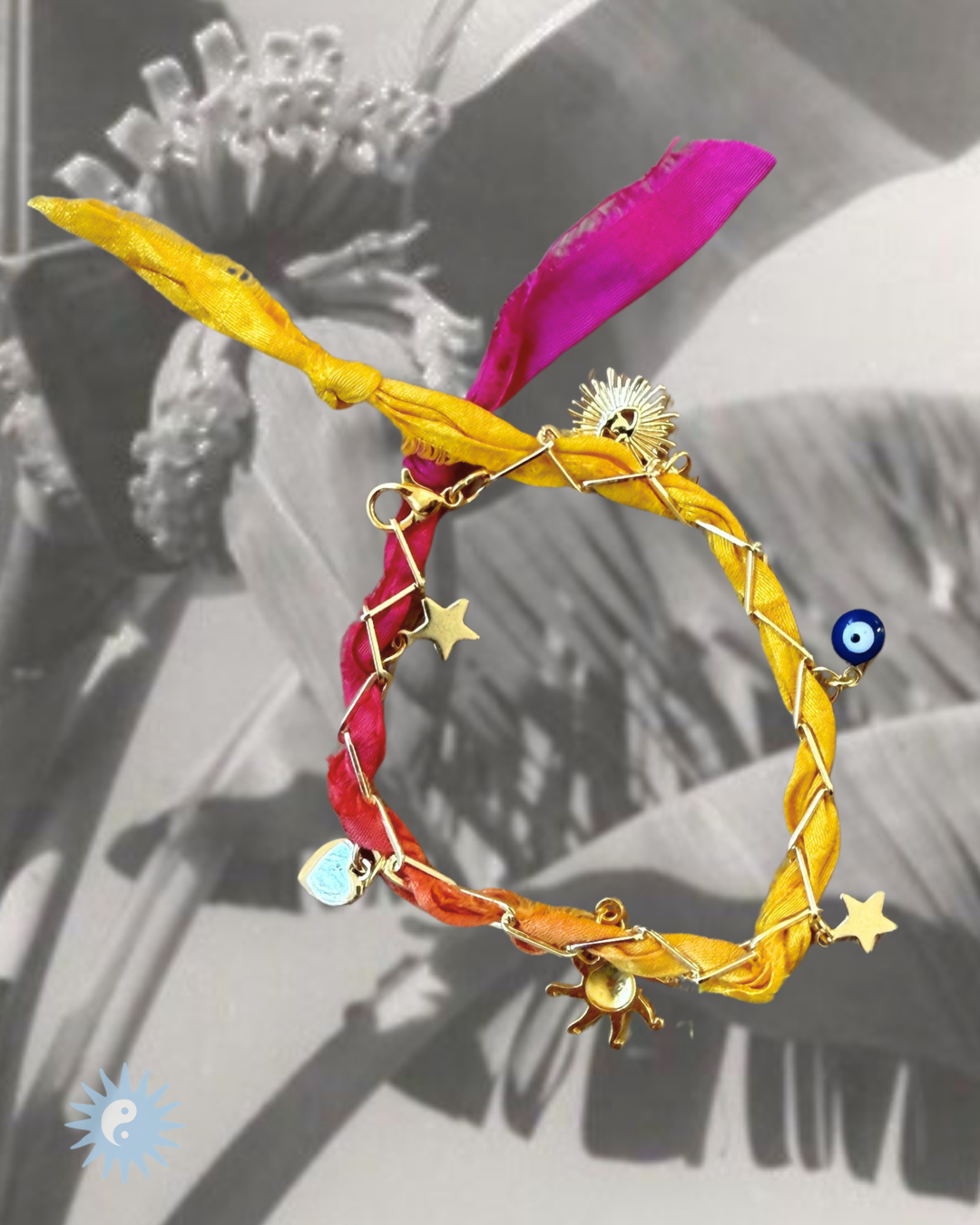 Sunset Shores Silk Bracelet