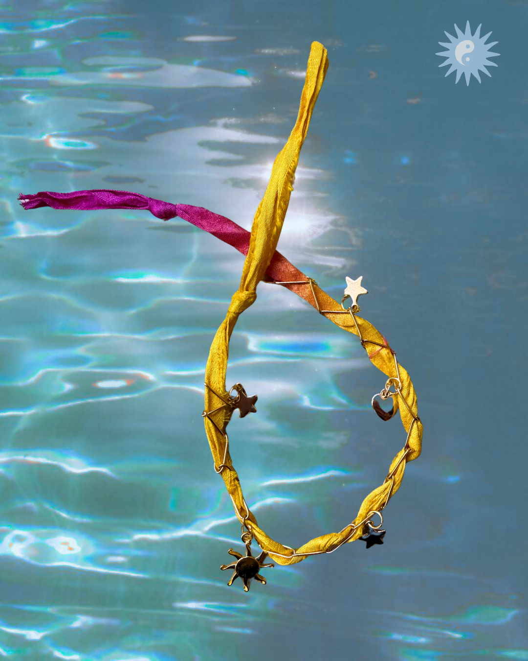 Sunset Shores Silk Bracelet