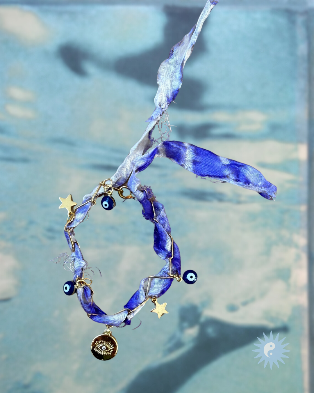 Mystic Tide Silk Bracelet