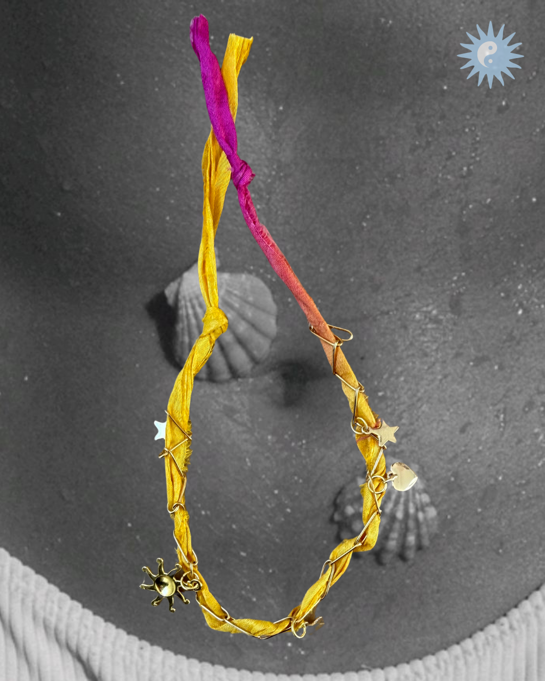 Sunset Shores Silk Bracelet