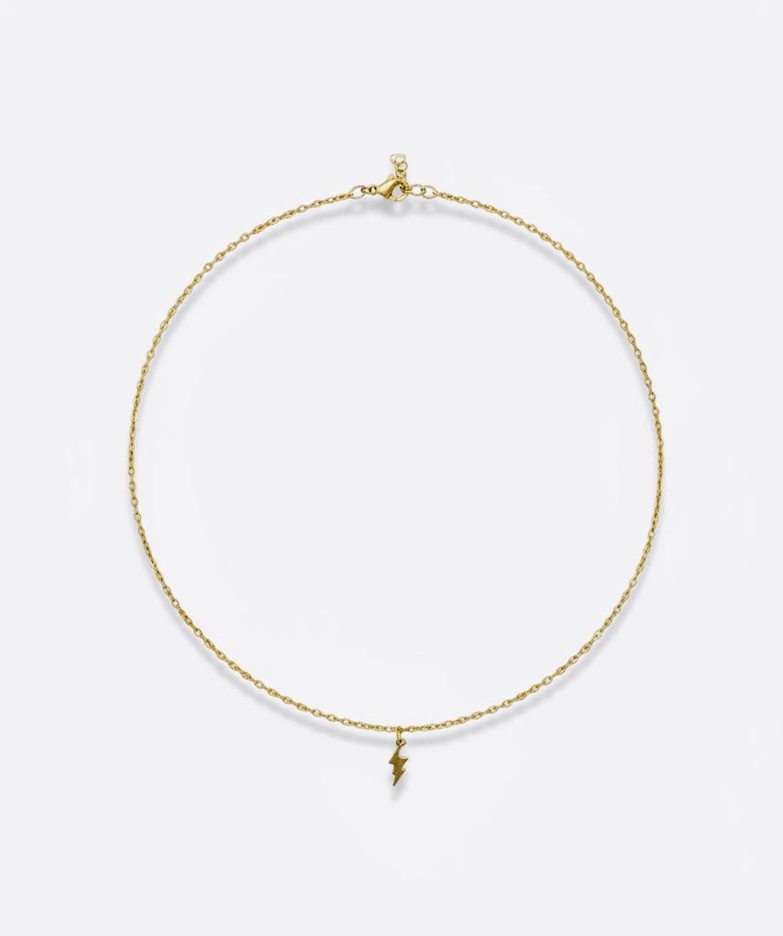 Lightning Bolt Chain Necklace