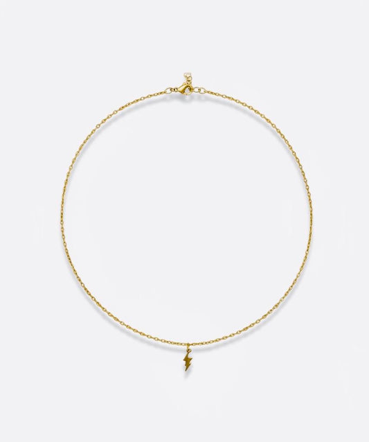 Lightning Bolt Chain Necklace