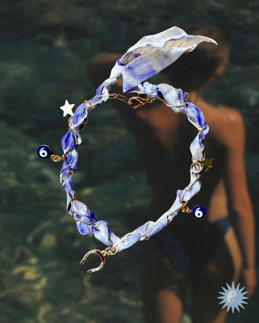 Mystic Tide Silk Bracelet