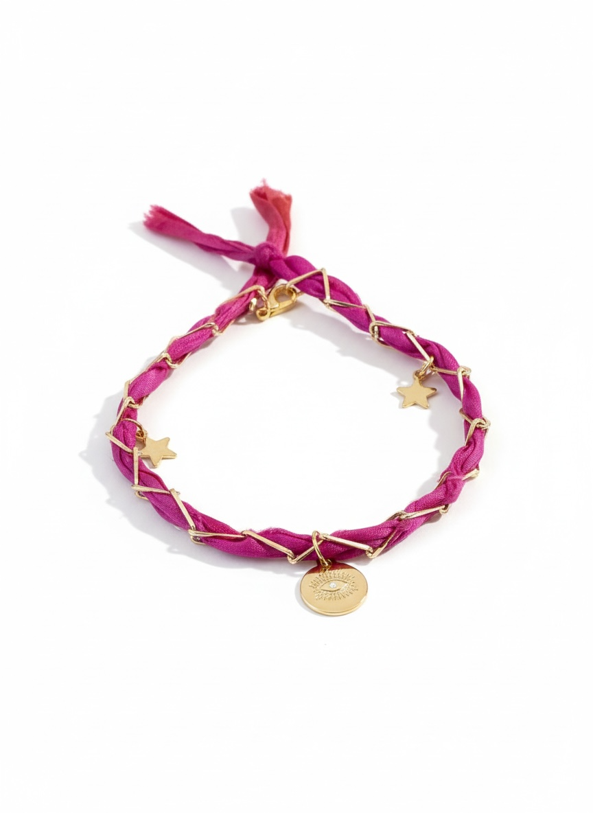 Custom Fabric Bracelet