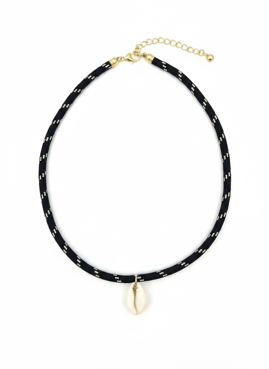 Charm Cord Necklace