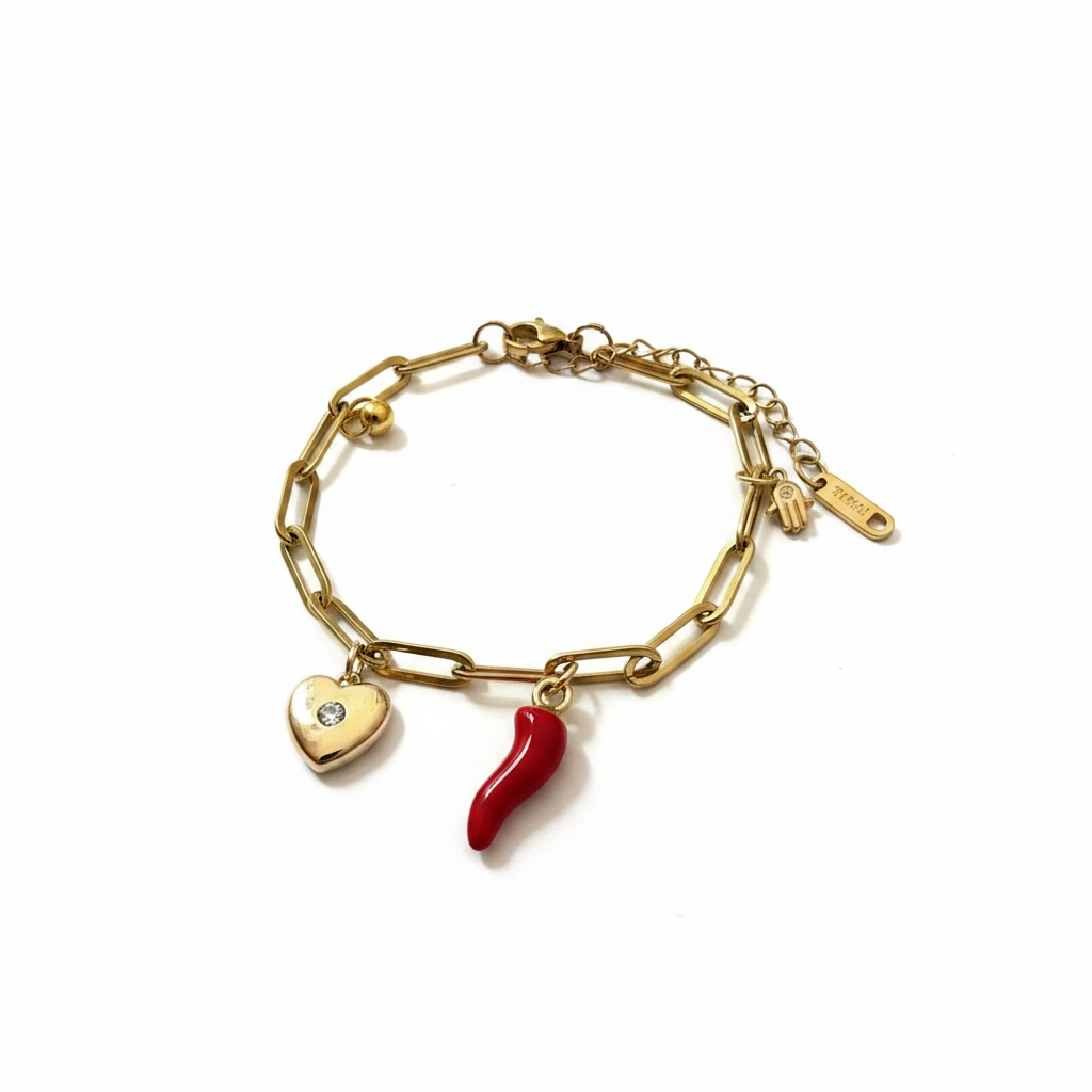 Custom Link Bracelet