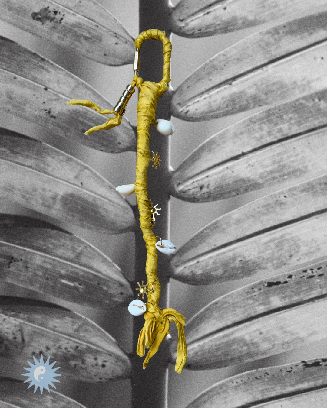 Golden Aura Keychain