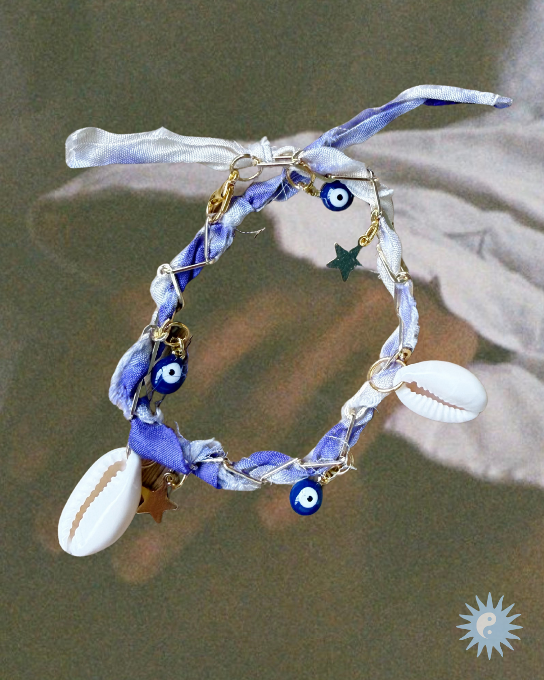 Mystic Tide Silk Bracelet
