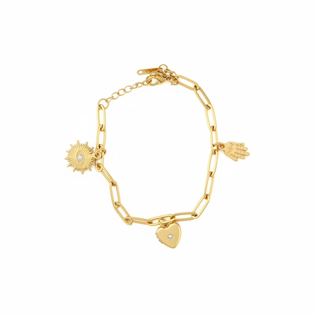 Custom Link Bracelet