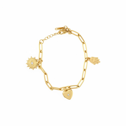 Custom Link Bracelet