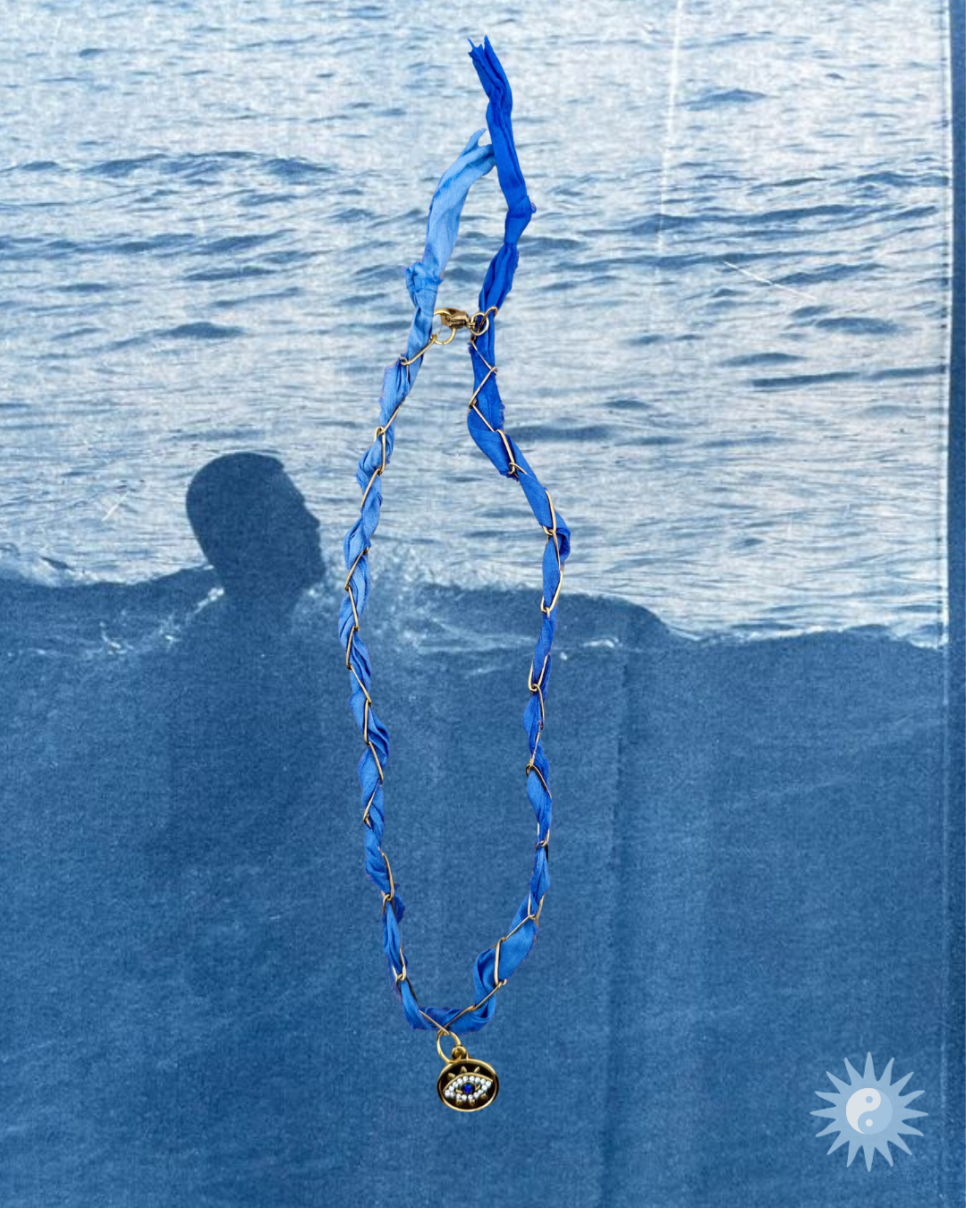 Azure Guardian Necklace