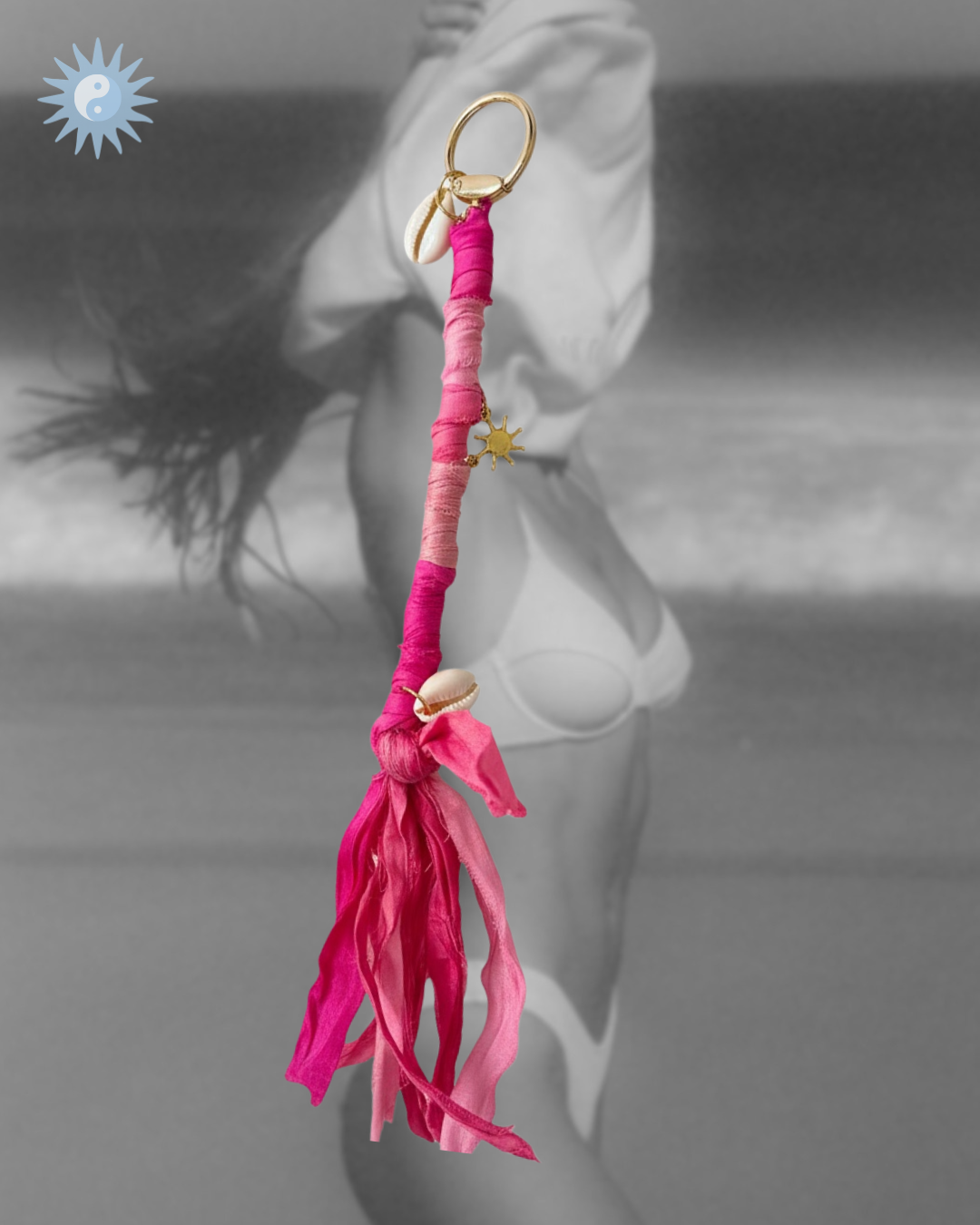 Sunrise Dreams Keychain