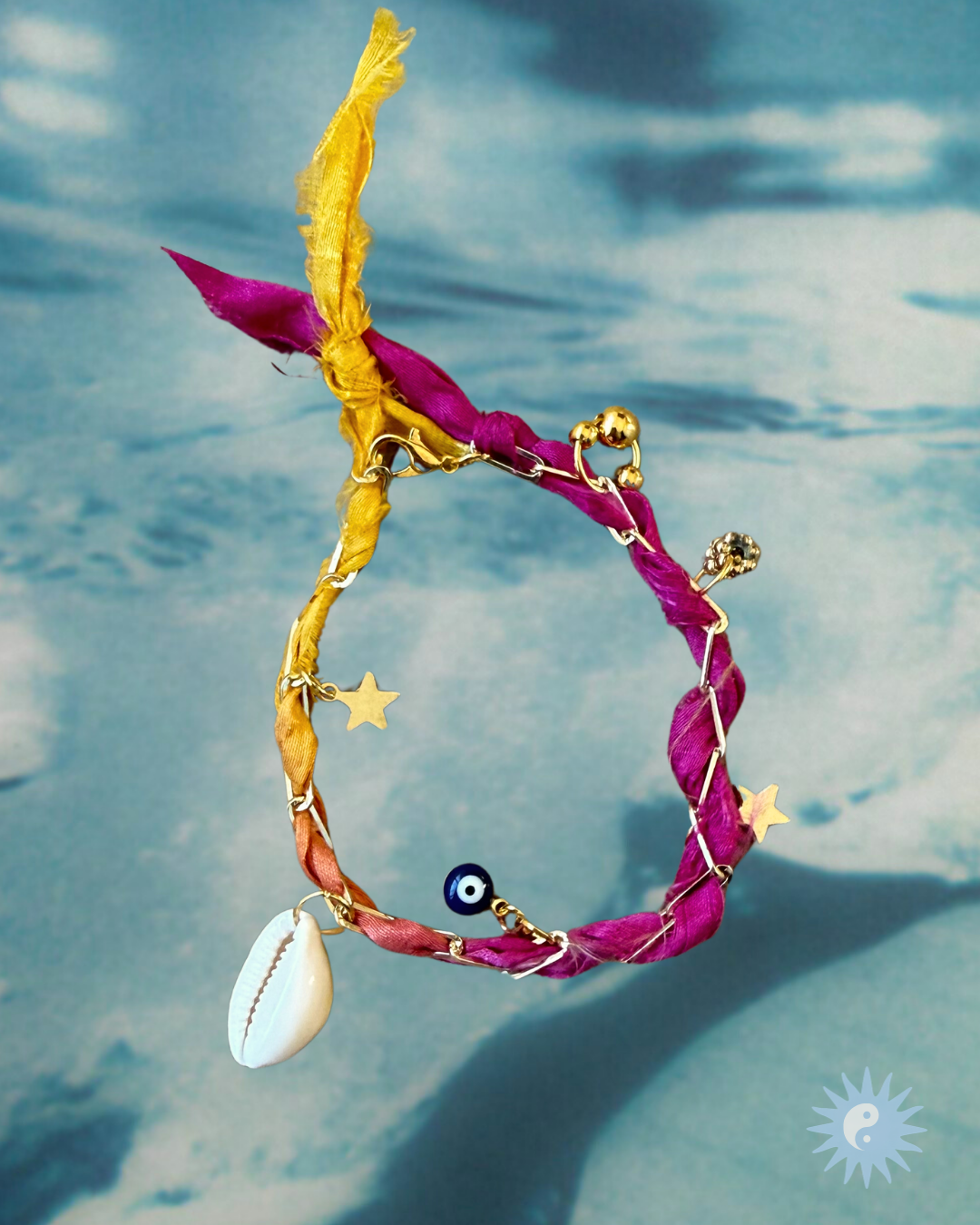 Sunset Shores Silk Bracelet