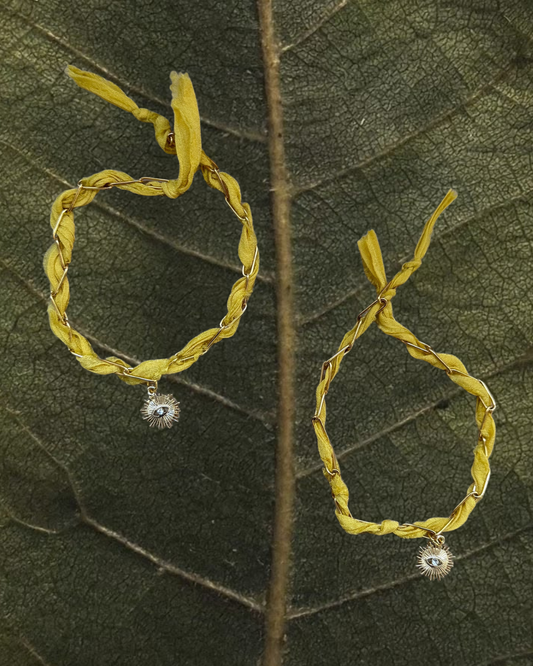 Golden Eye Anklet