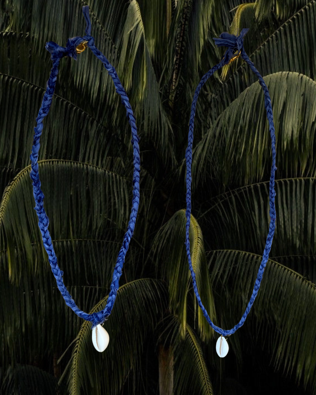 Braided Shell Necklace