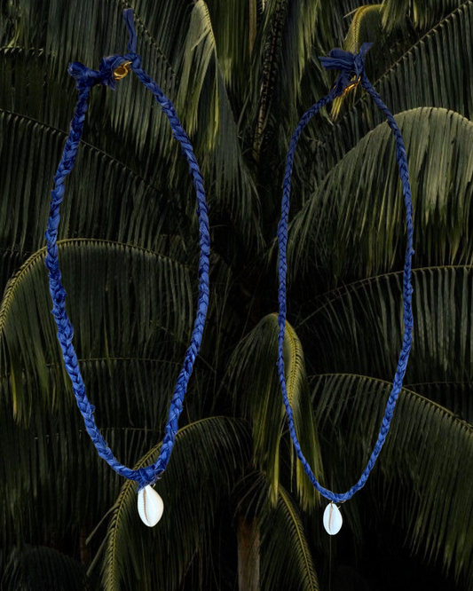 Braided Shell Necklace