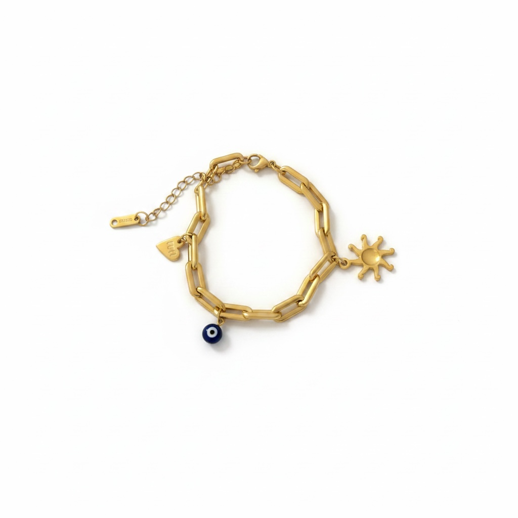 Custom Link Bracelet