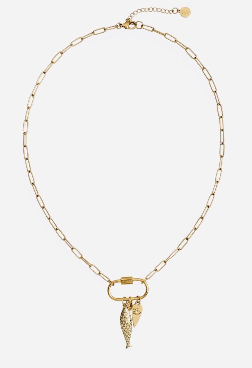 Tropic Tides Charm Necklace