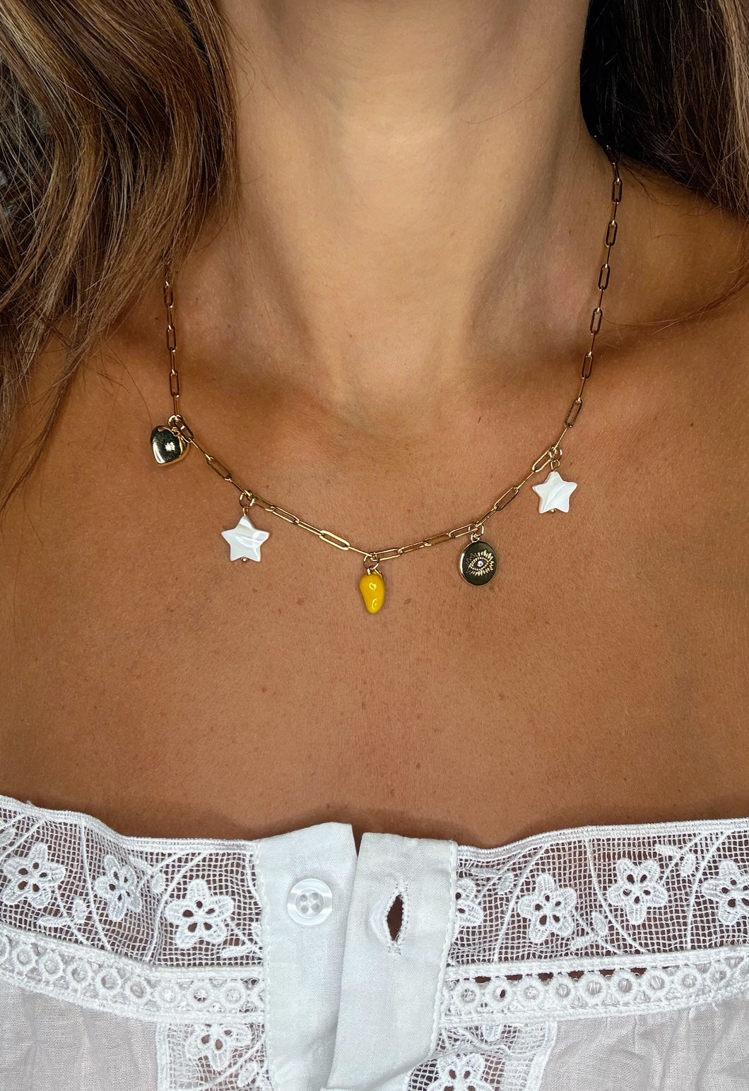 Starry Charms Necklace