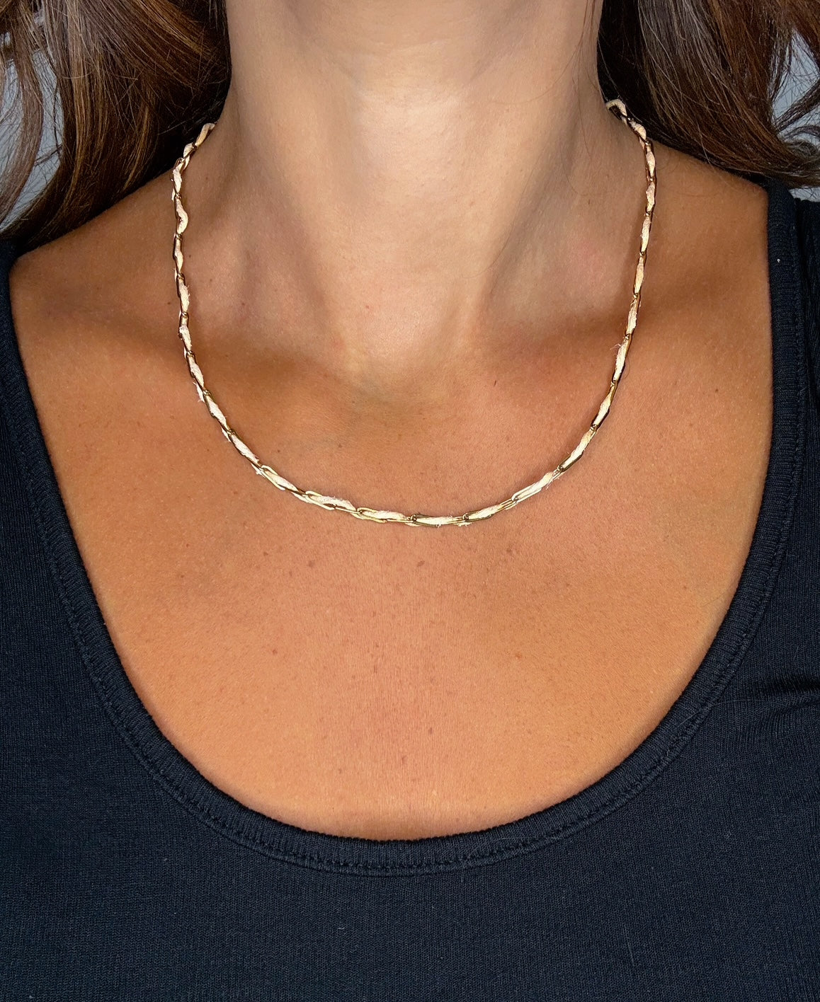 Coastal Woven Necklace