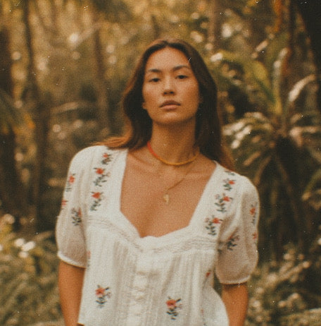 Sunset Braid Choker