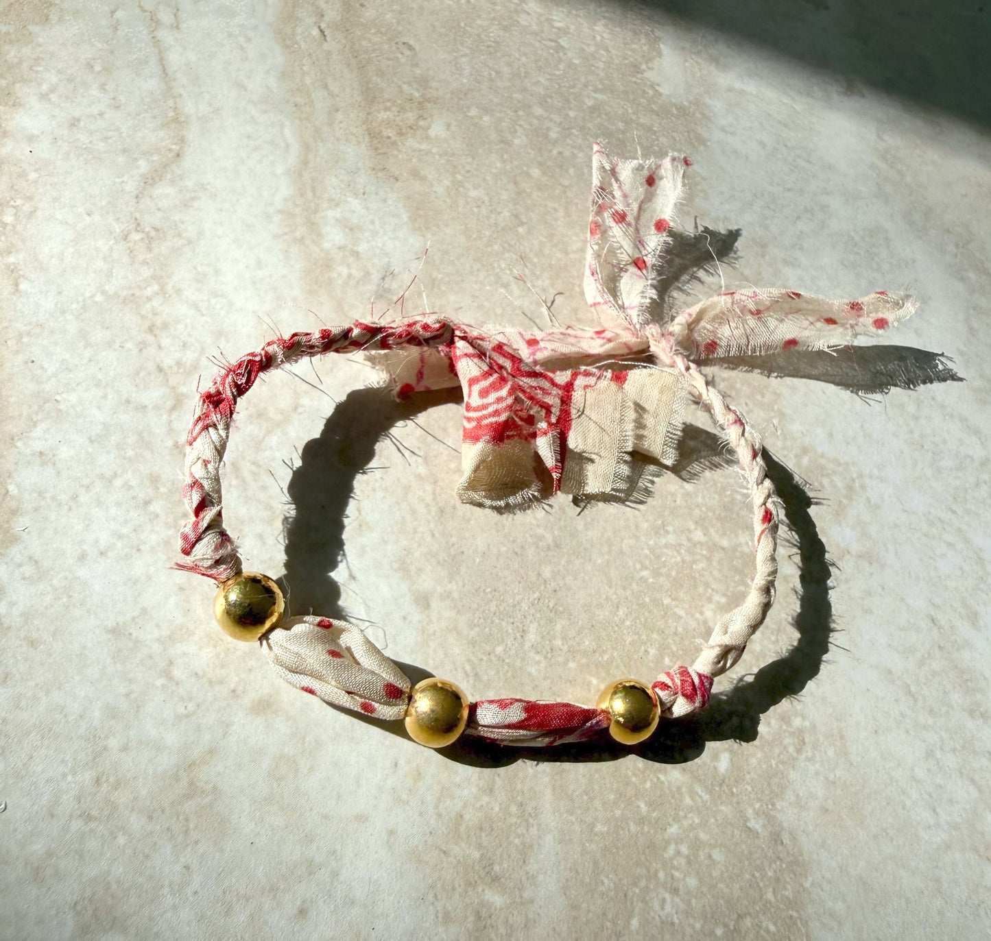 Heritage Thread Bracelet