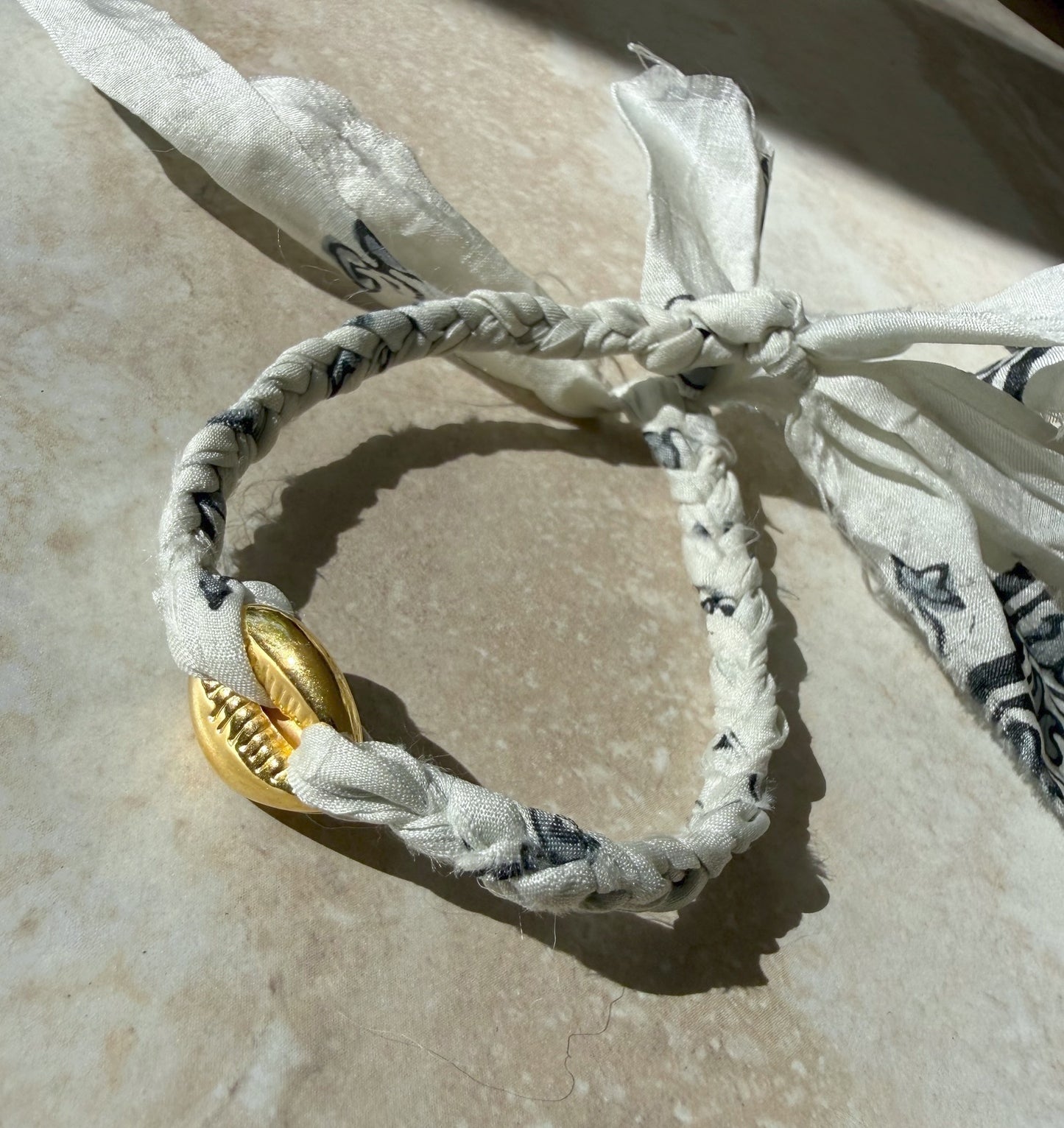 Ivory Knot Bracelet