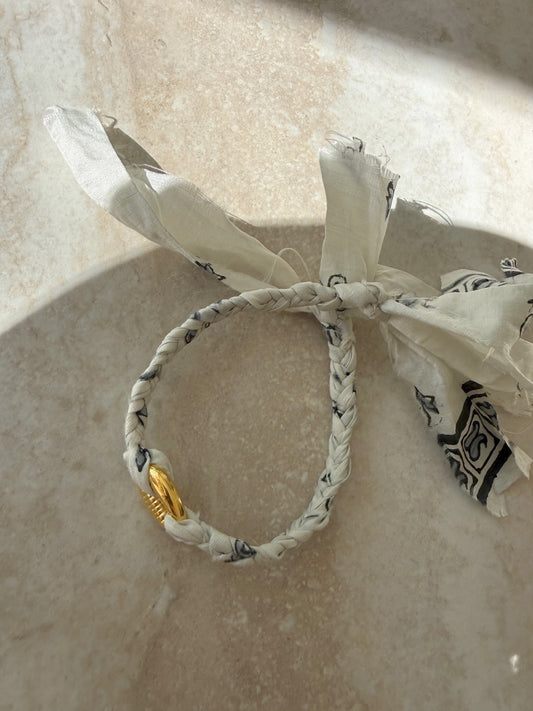 Ivory Knot Bracelet