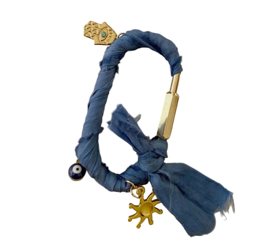 Indigo Sun Carabiner