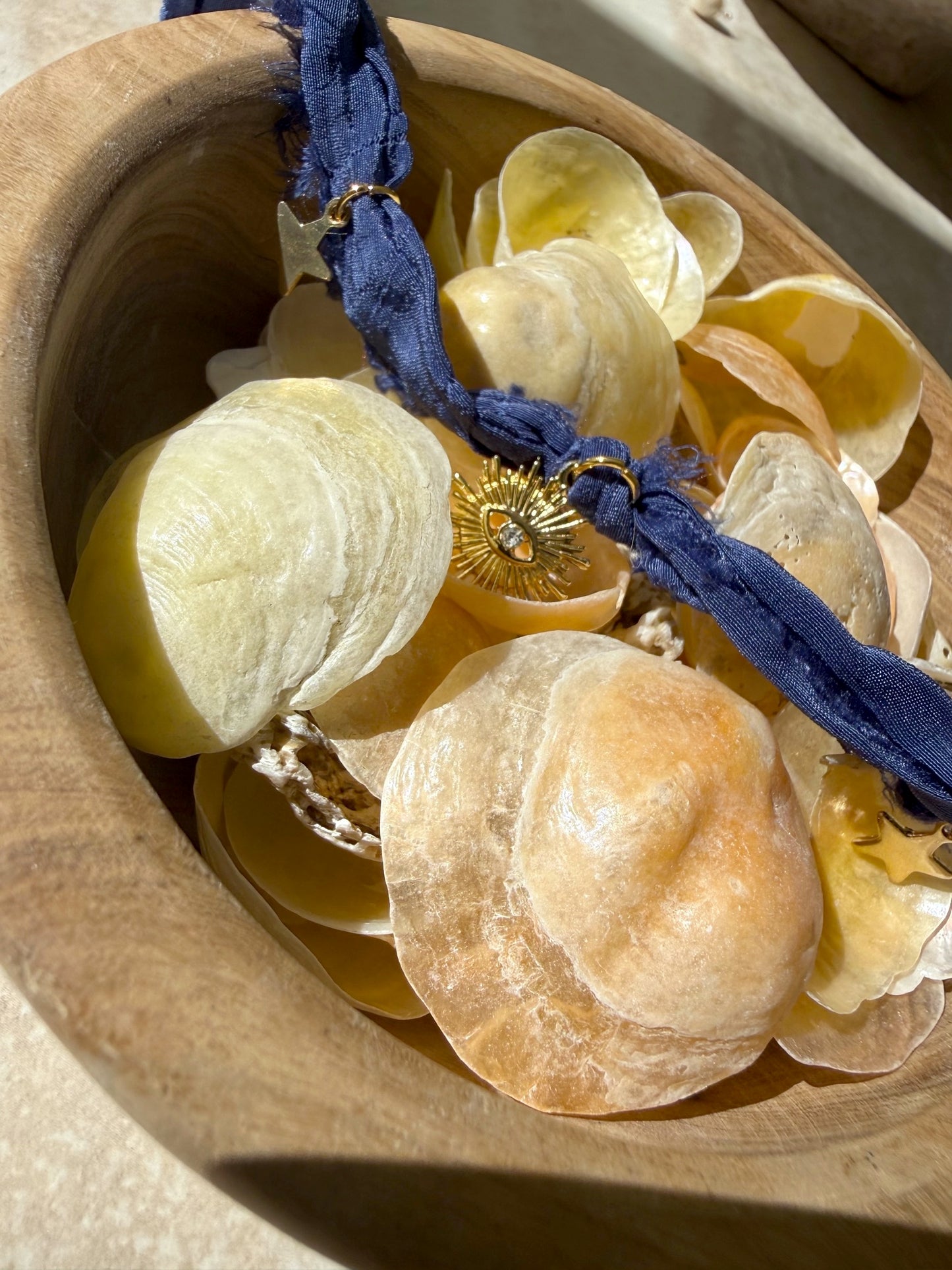 Midnight Tide Silk Bracelet