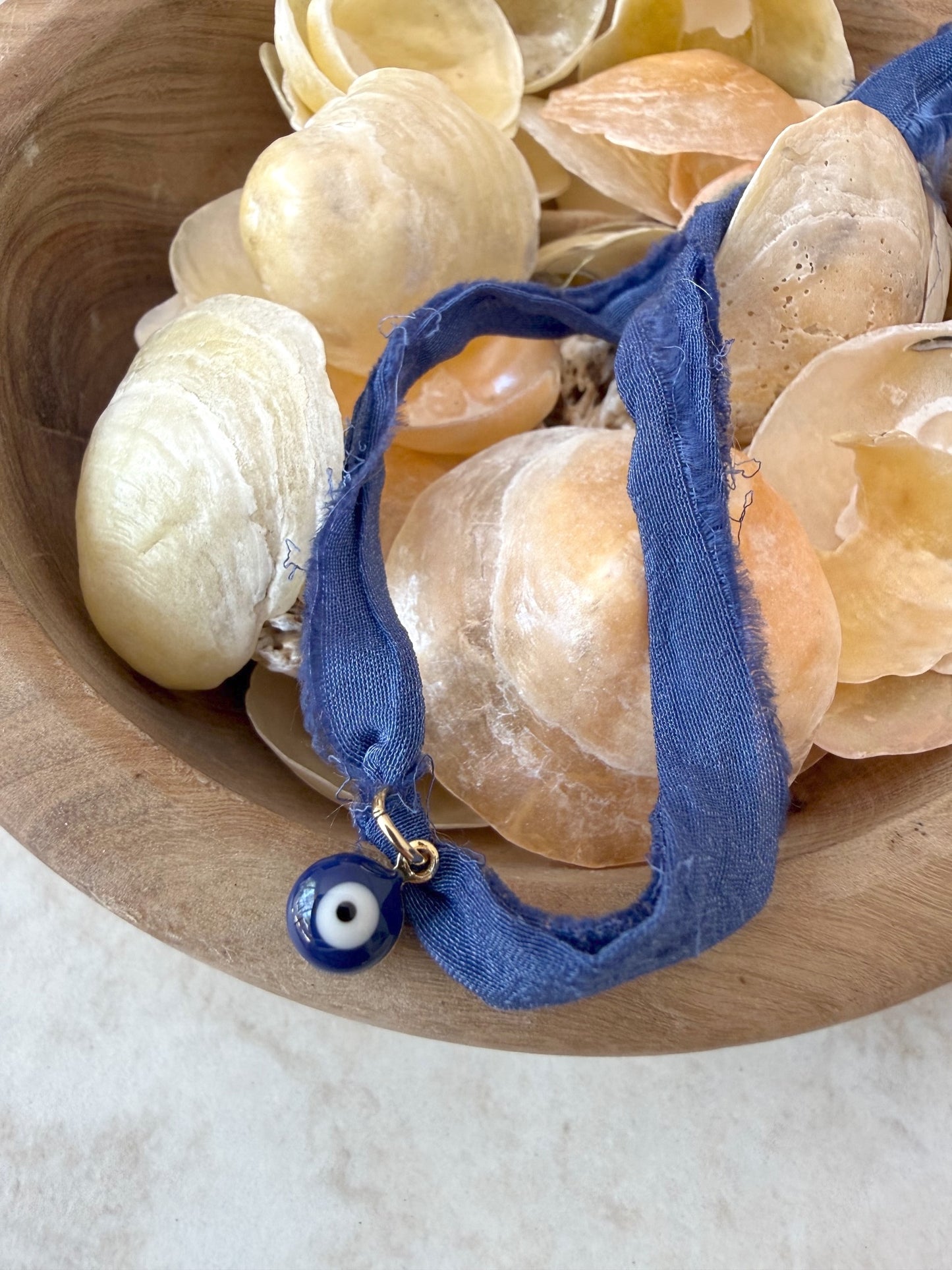 Midnight Eye Silk Kids Bracelet
