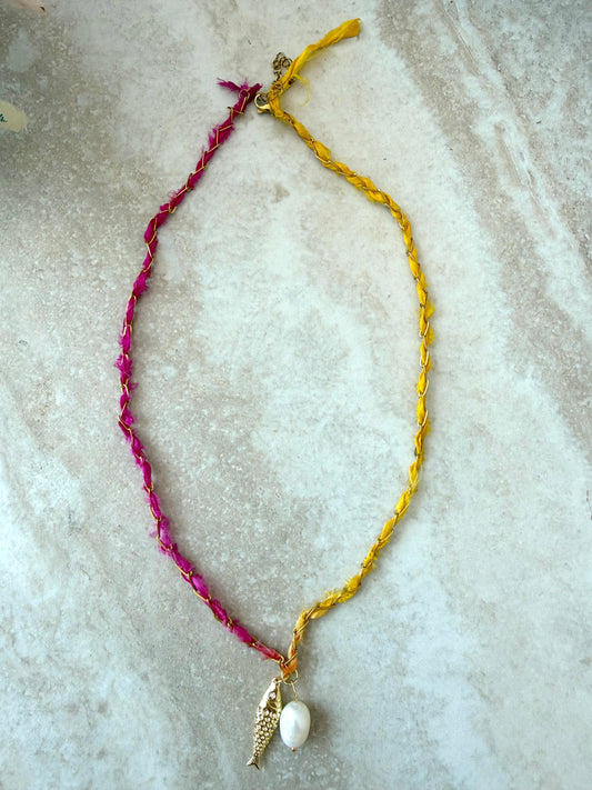 Sunset Catch Necklace