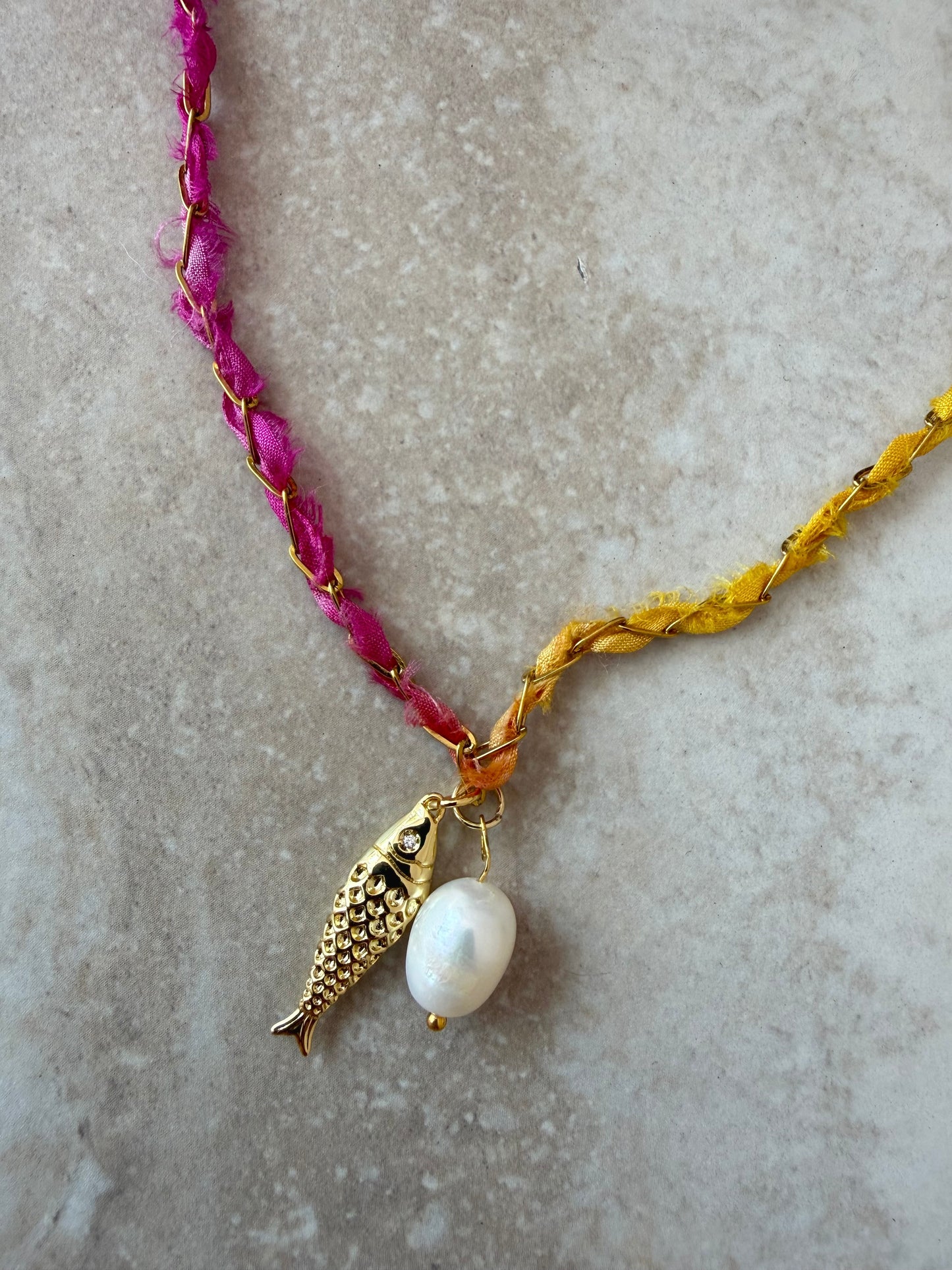 Sunset Catch Necklace