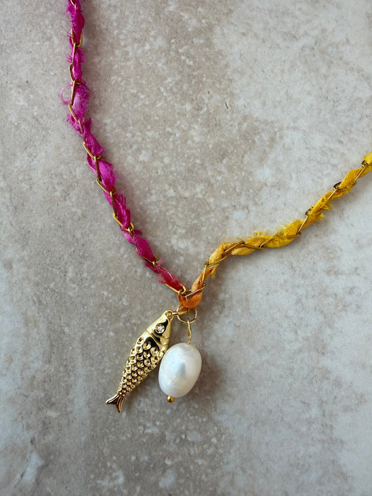Sunset Catch Necklace