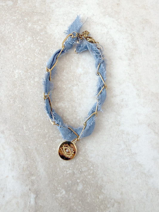 Sky Eye Chain Bracelet