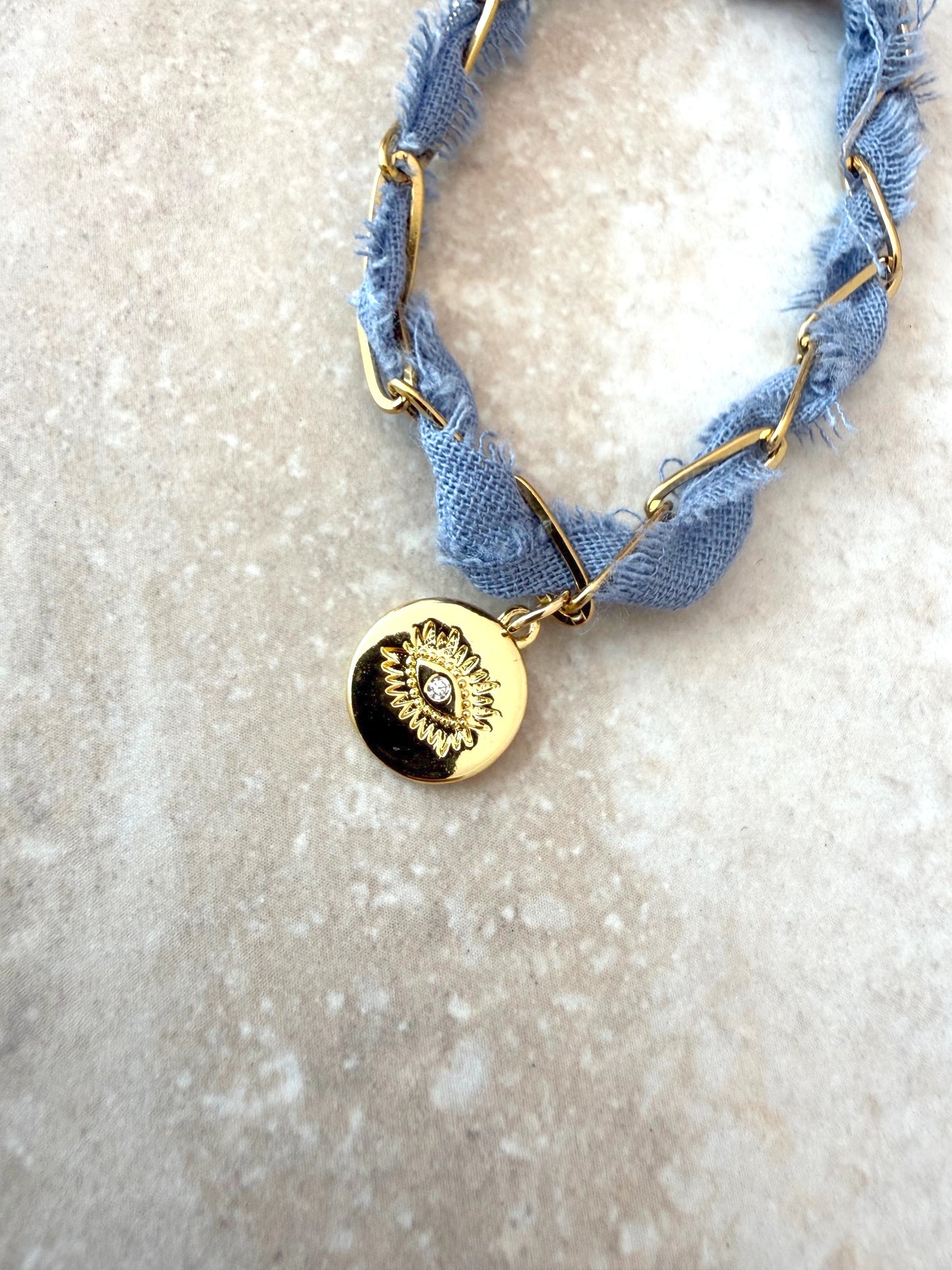 Sky Eye Chain Bracelet