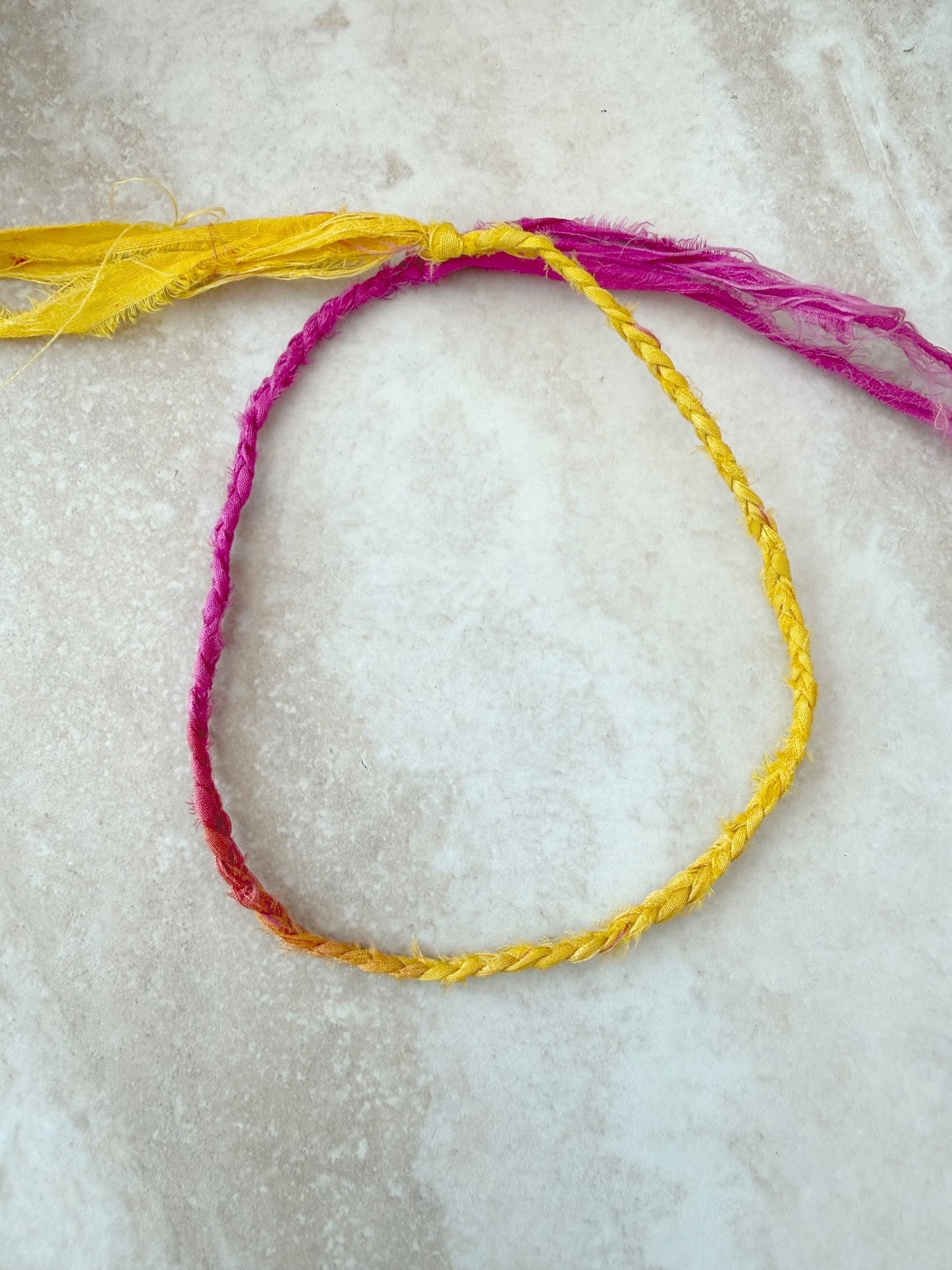 Sunset Braid Choker
