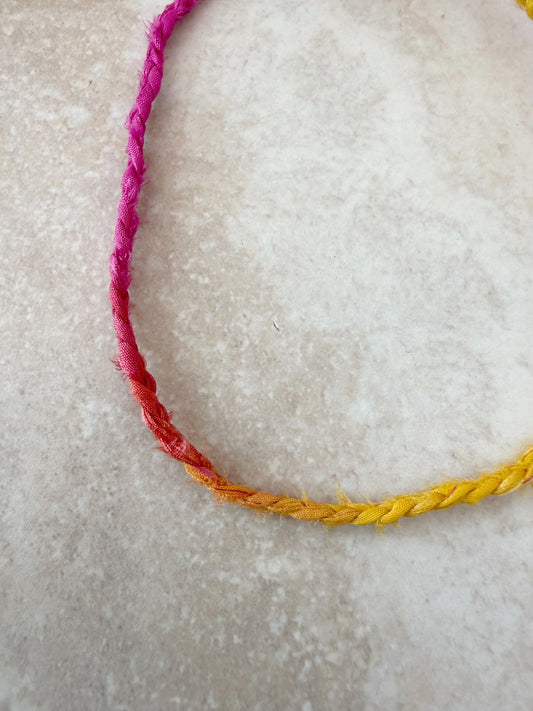 Sunset Braid Choker